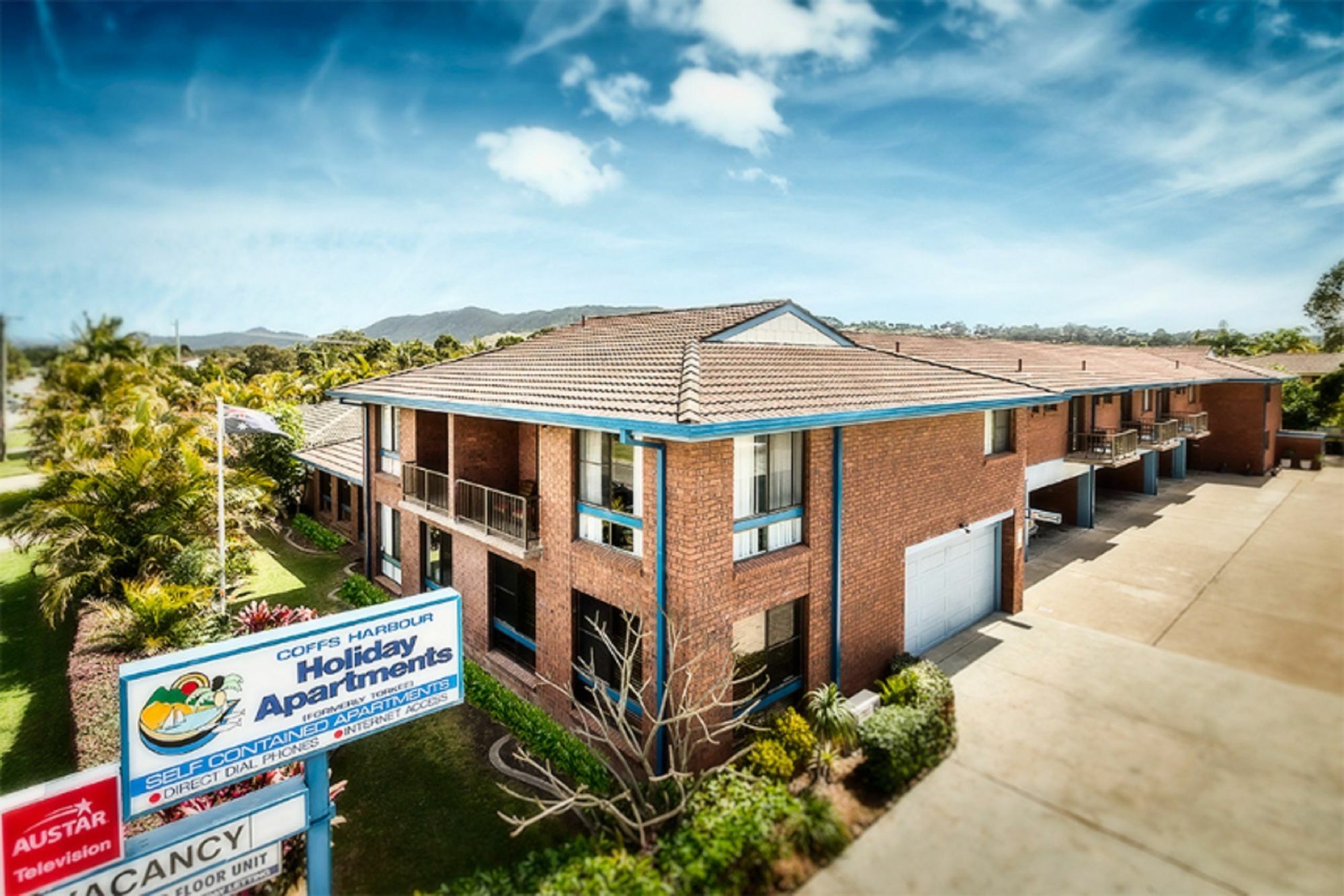 Coffs Harbour Holiday Apartments Exteriér fotografie